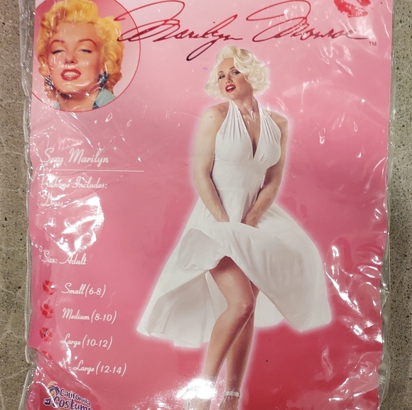 California Costumes Other - *SHIPS SAME/NEXT DAY!* Marilyn Monroe Women's Costume - Large & XLarge Available